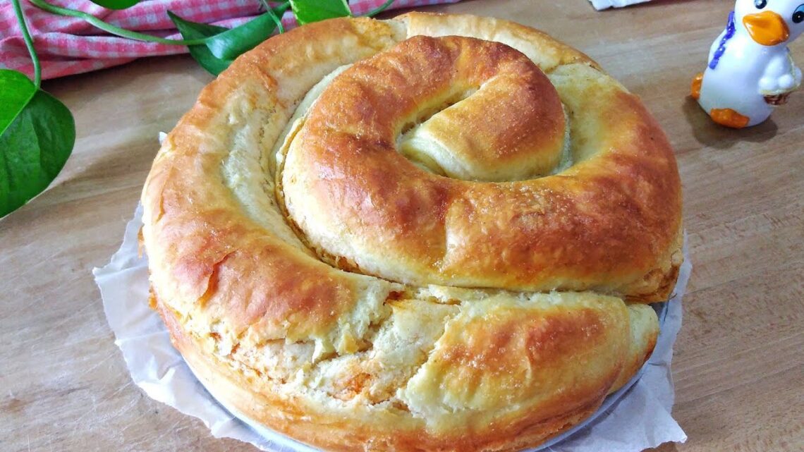 masna lisnta pogača