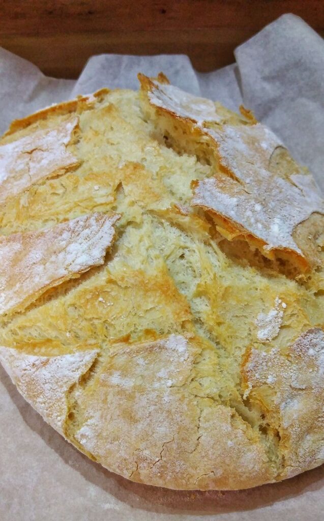 domaći hleb iz pekača