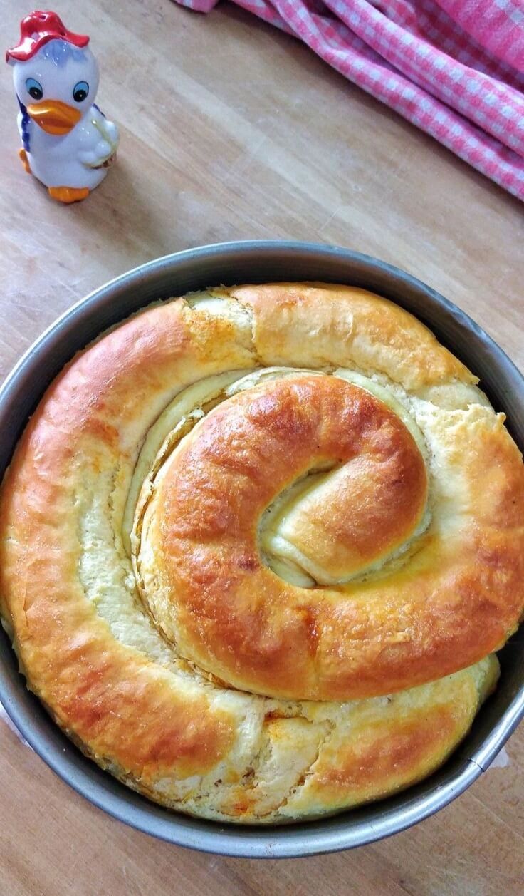 Masna Ponjava Masna lisnata pogača - po receptu moje bake - Kreativna domaćica
