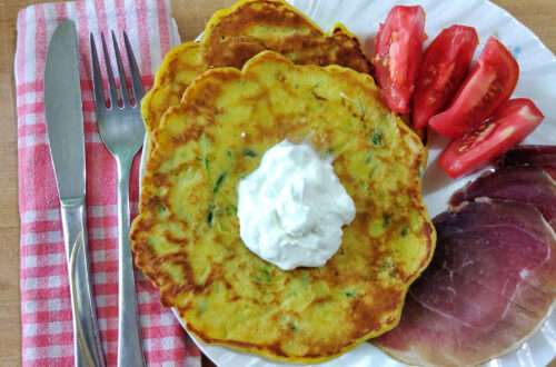 palačinke sa tikvicama