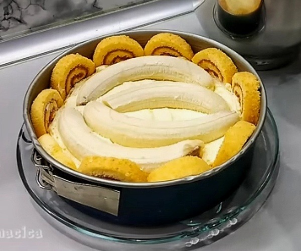 torta sa bananama