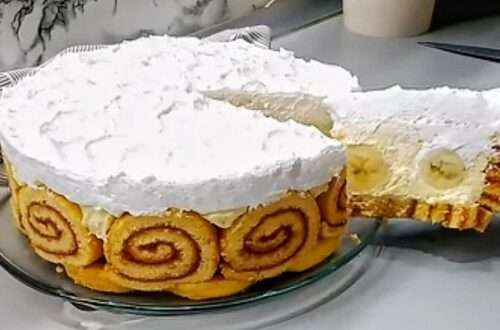 torta sa bananama
