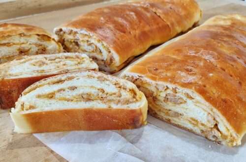 slana štrudla sa mesom