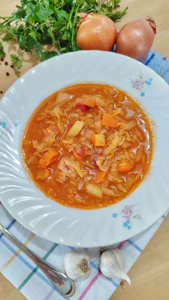 recept za slatki kupus bez mesa