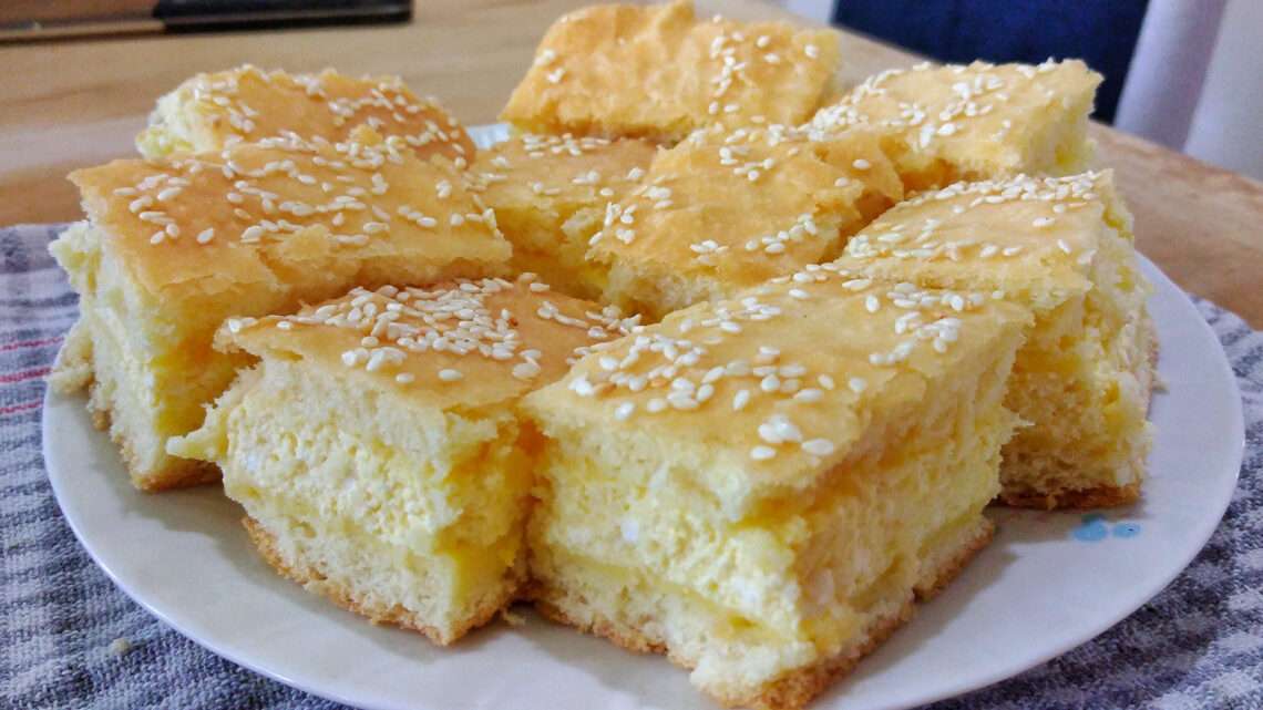 slana lenja pita sa sirom