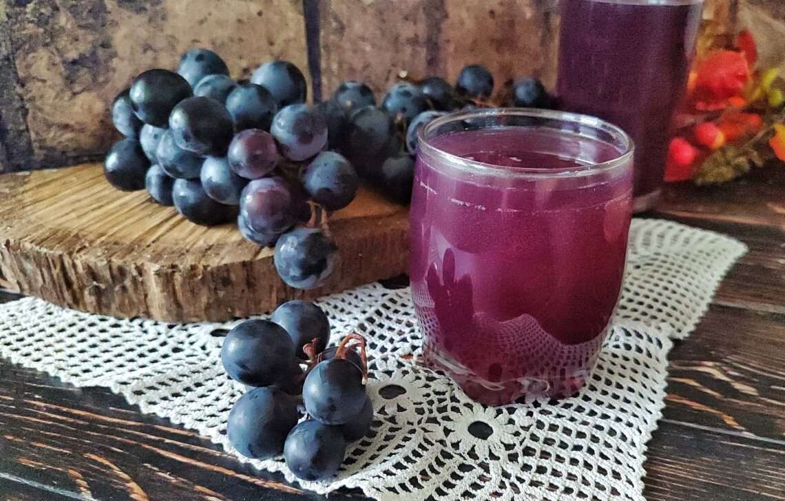 domaći sok od grožđa