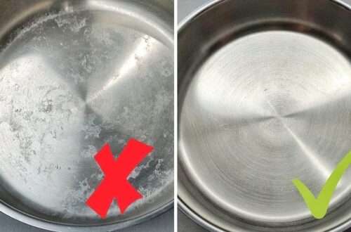 kako da očistite inox posuđe